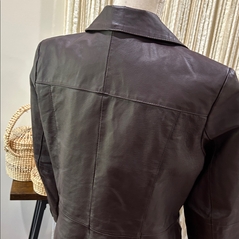 HEAVY Leather Jacket - Picture 9 of 13